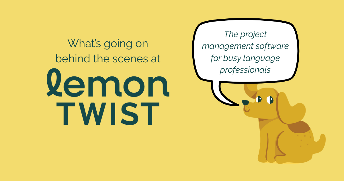 Lemon Software Developer Lemon Twist: the management software for busy translators